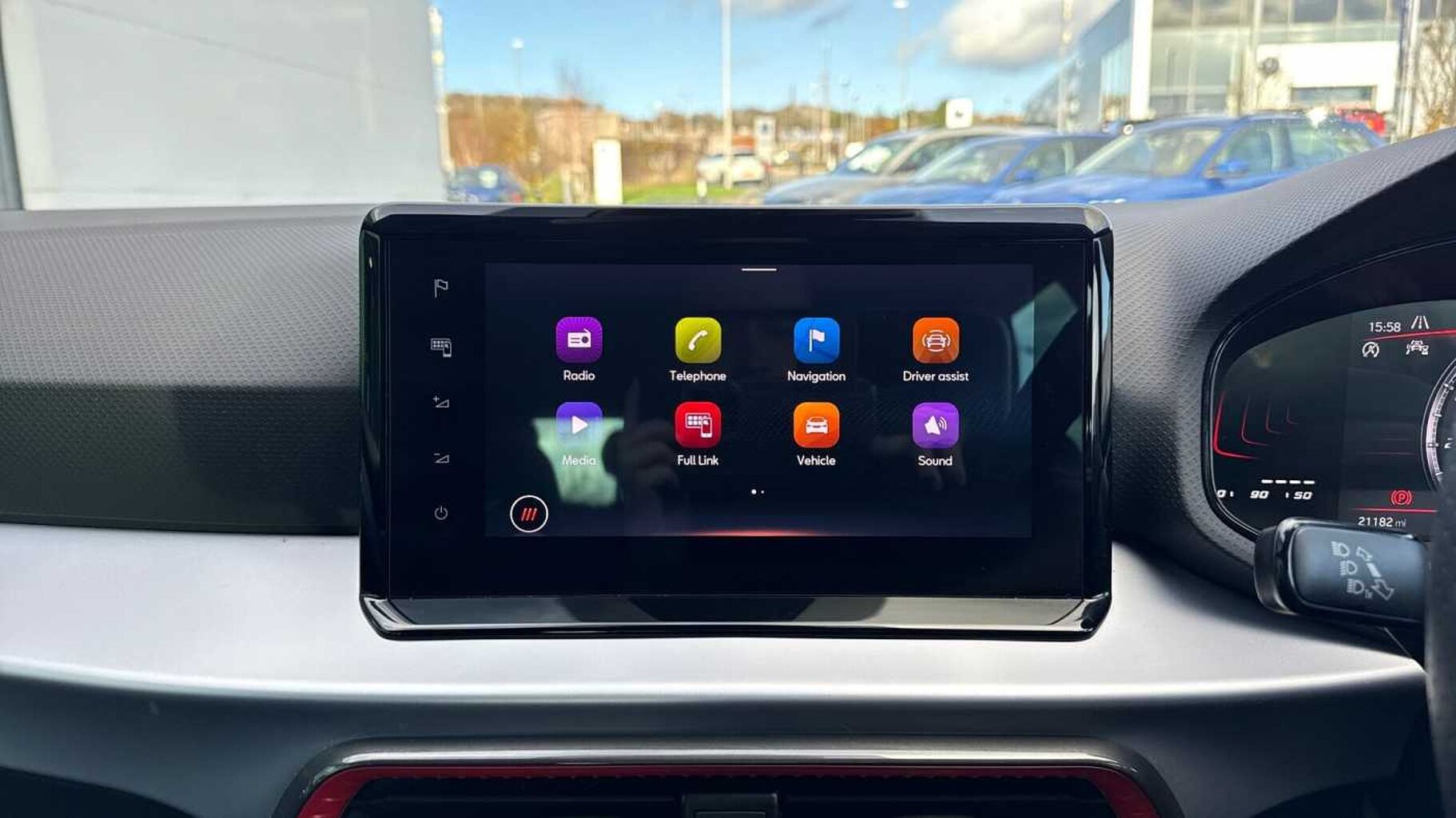 SEAT Ibiza 1.0 TSI 110 FR 5dr