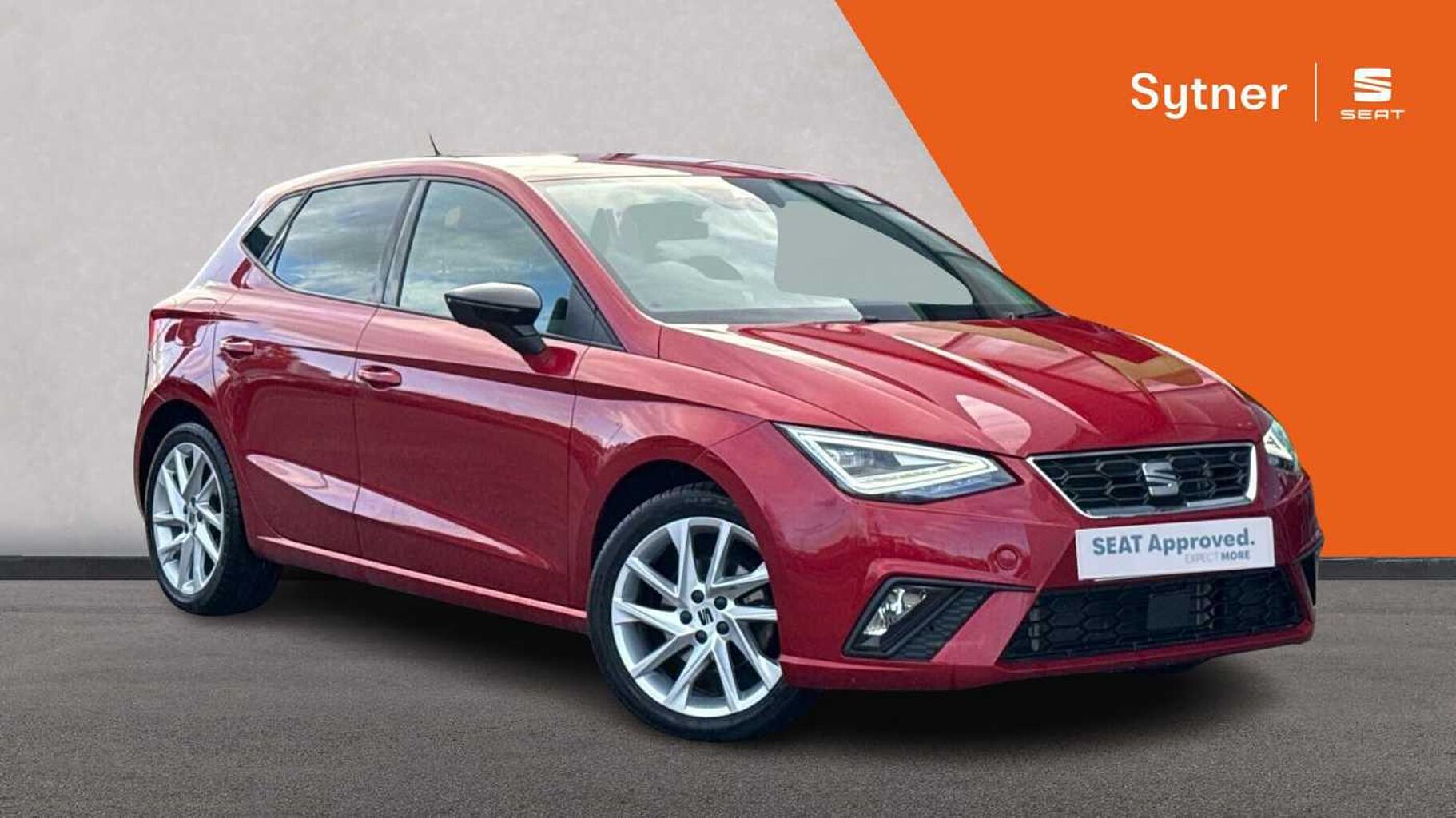 SEAT Ibiza 1.0 TSI 110 FR 5dr