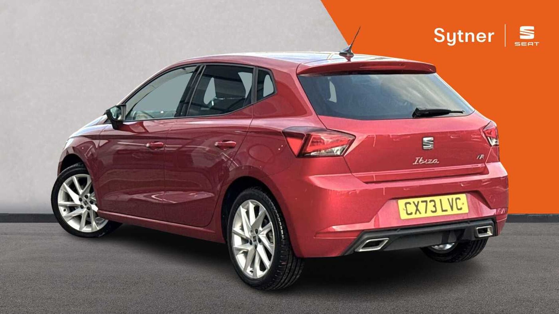 SEAT Ibiza 1.0 TSI 110 FR 5dr
