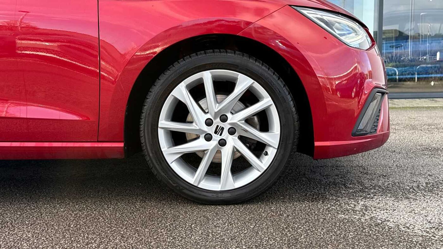 SEAT Ibiza 1.0 TSI 110 FR 5dr