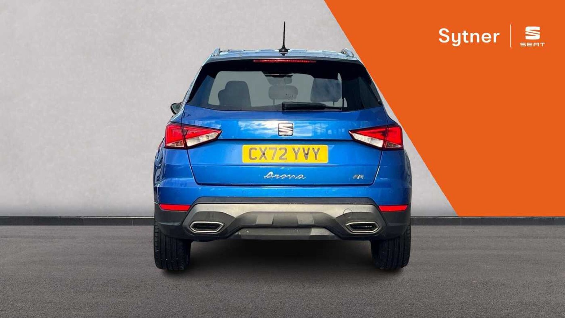 SEAT Arona 1.0 TSI 110 FR Edition 5dr